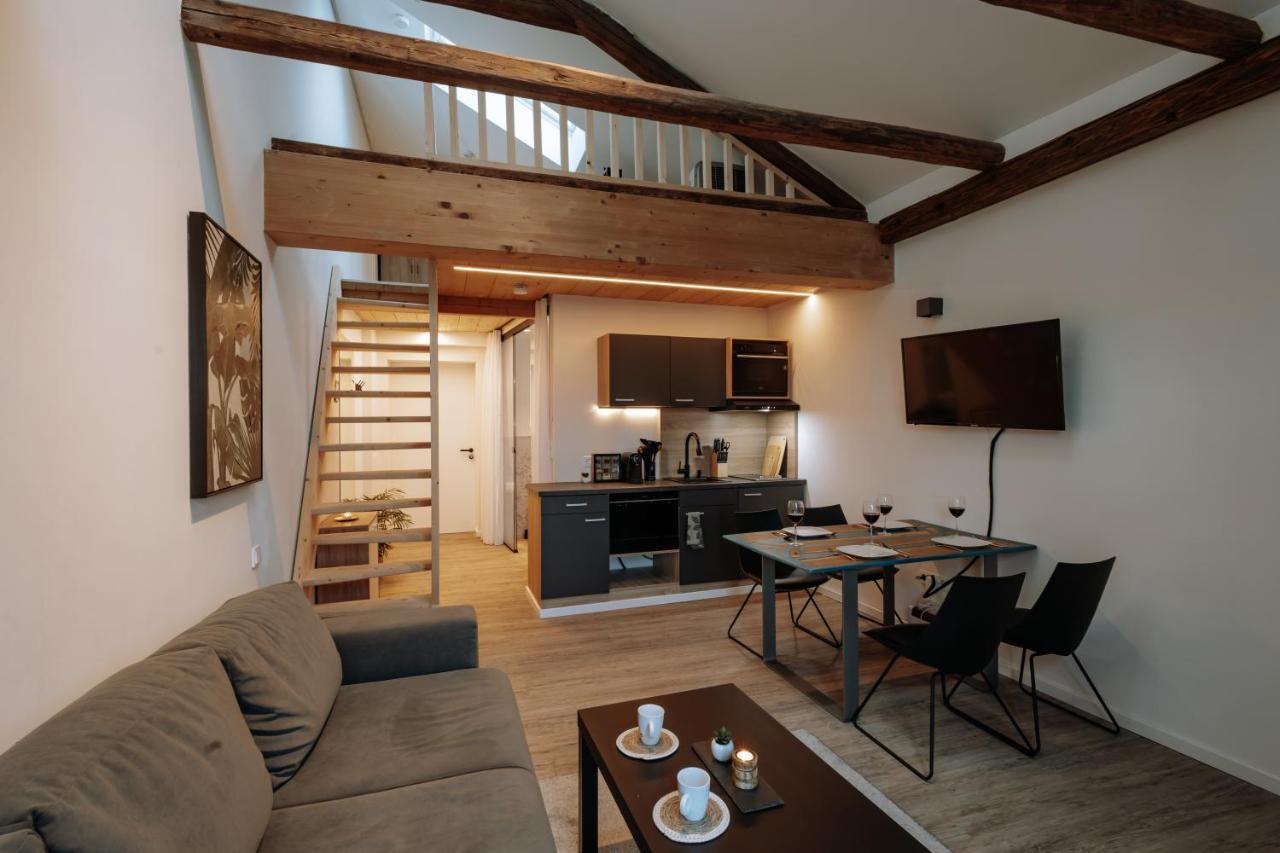 Modern Elegance Lofts - Wohnen Auf Zwei Ebenen Апартаменты