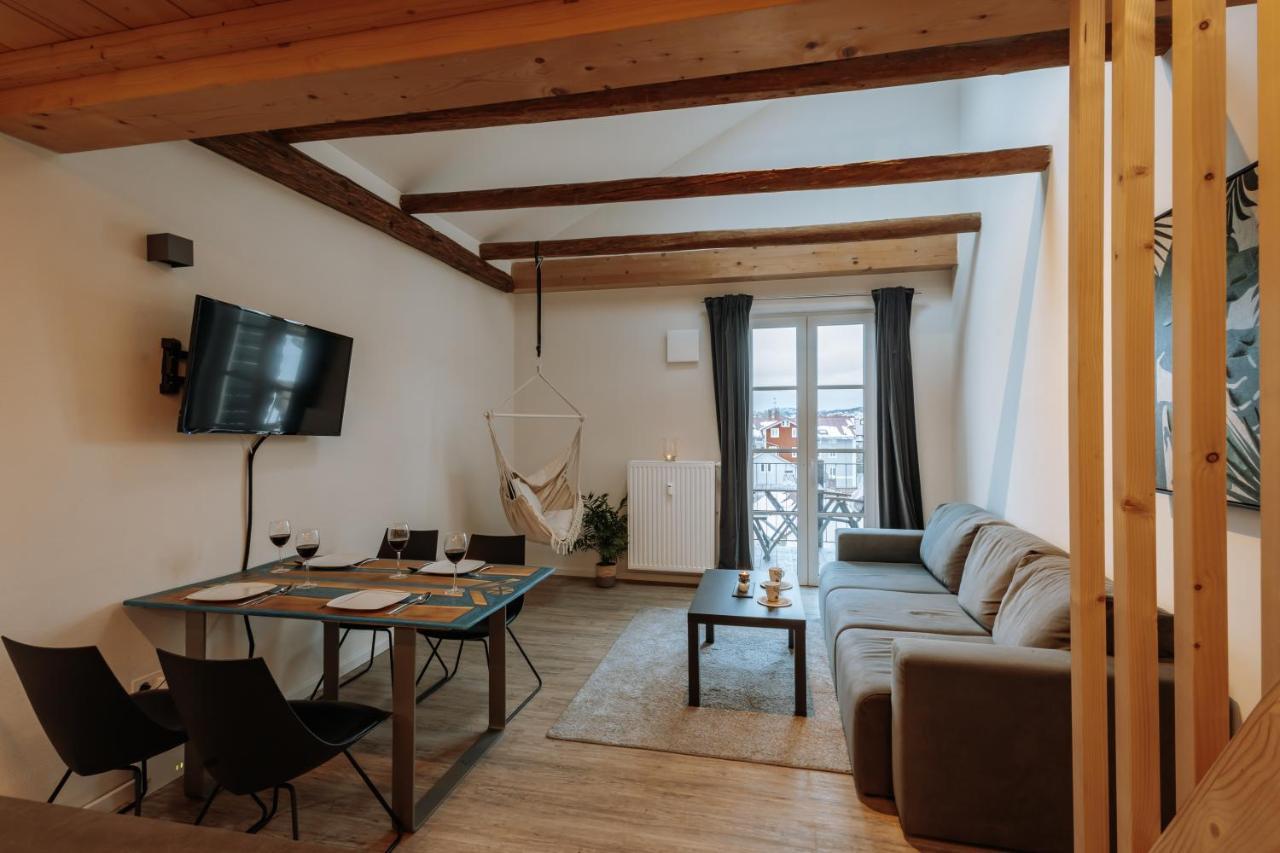 Апартаменты Modern Elegance Lofts - Wohnen Auf Zwei Ebenen *
