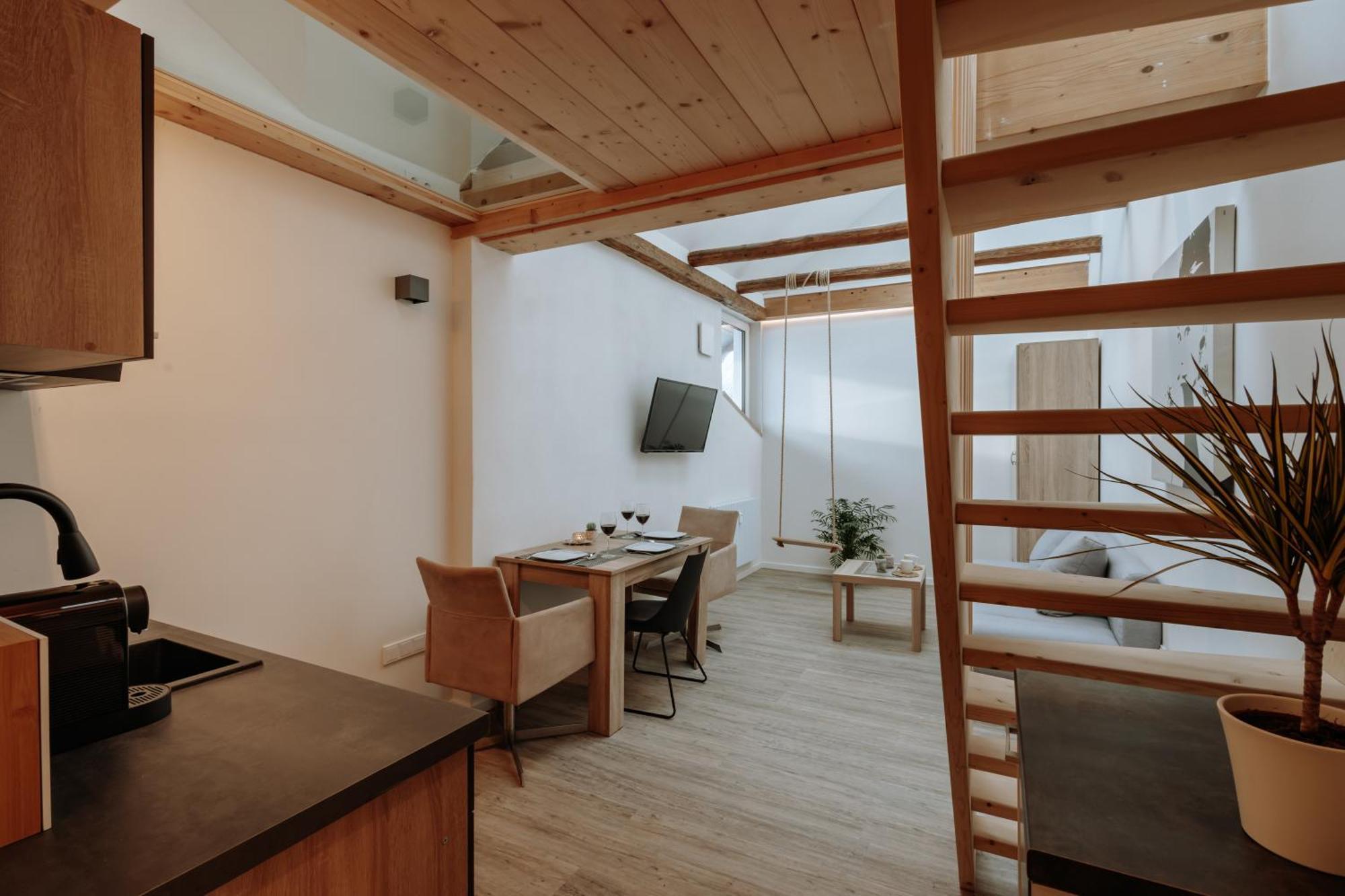 Modern Elegance Lofts - Wohnen Auf Zwei Ebenen Пассау