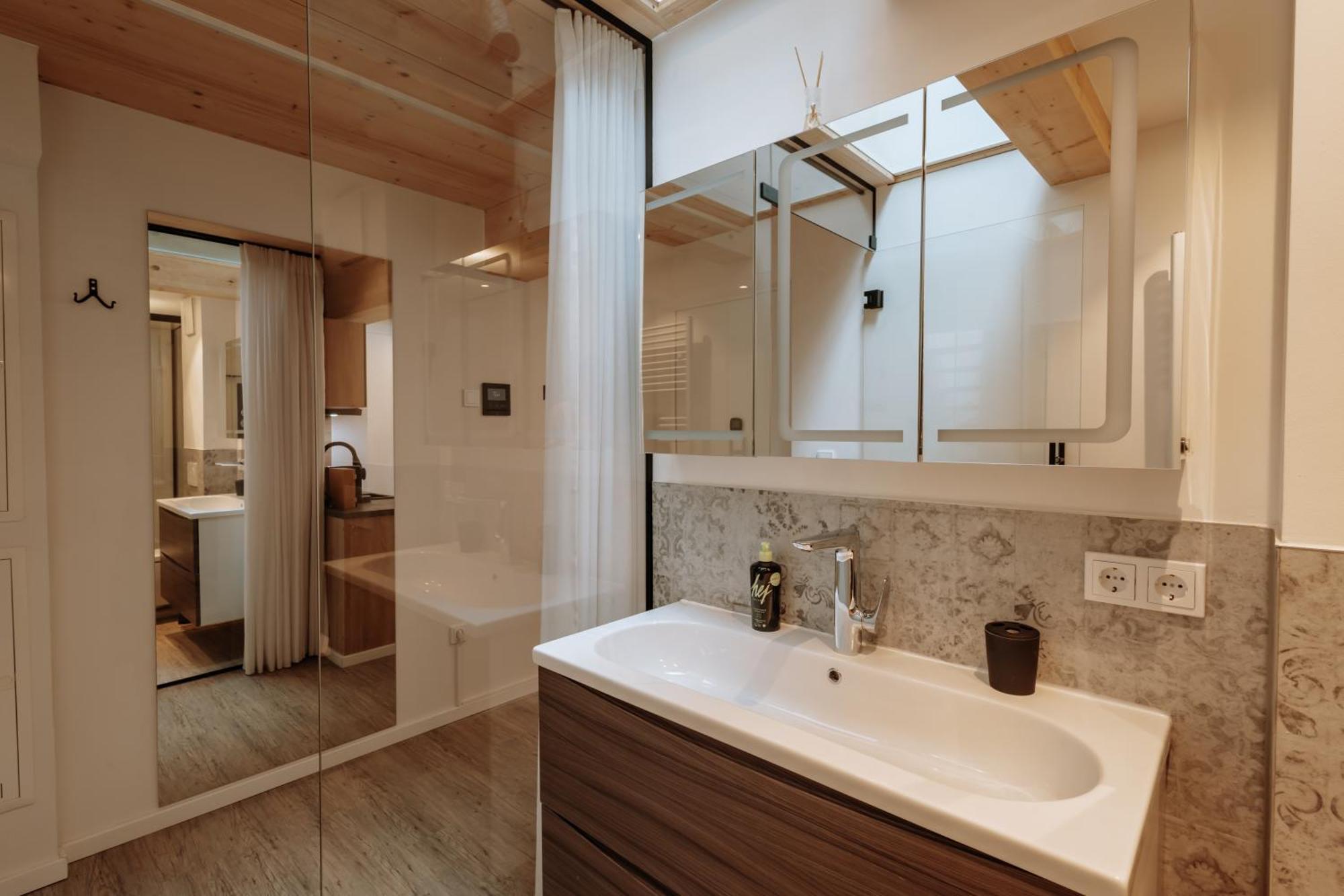 Апартаменты Modern Elegance Lofts - Wohnen Auf Zwei Ebenen