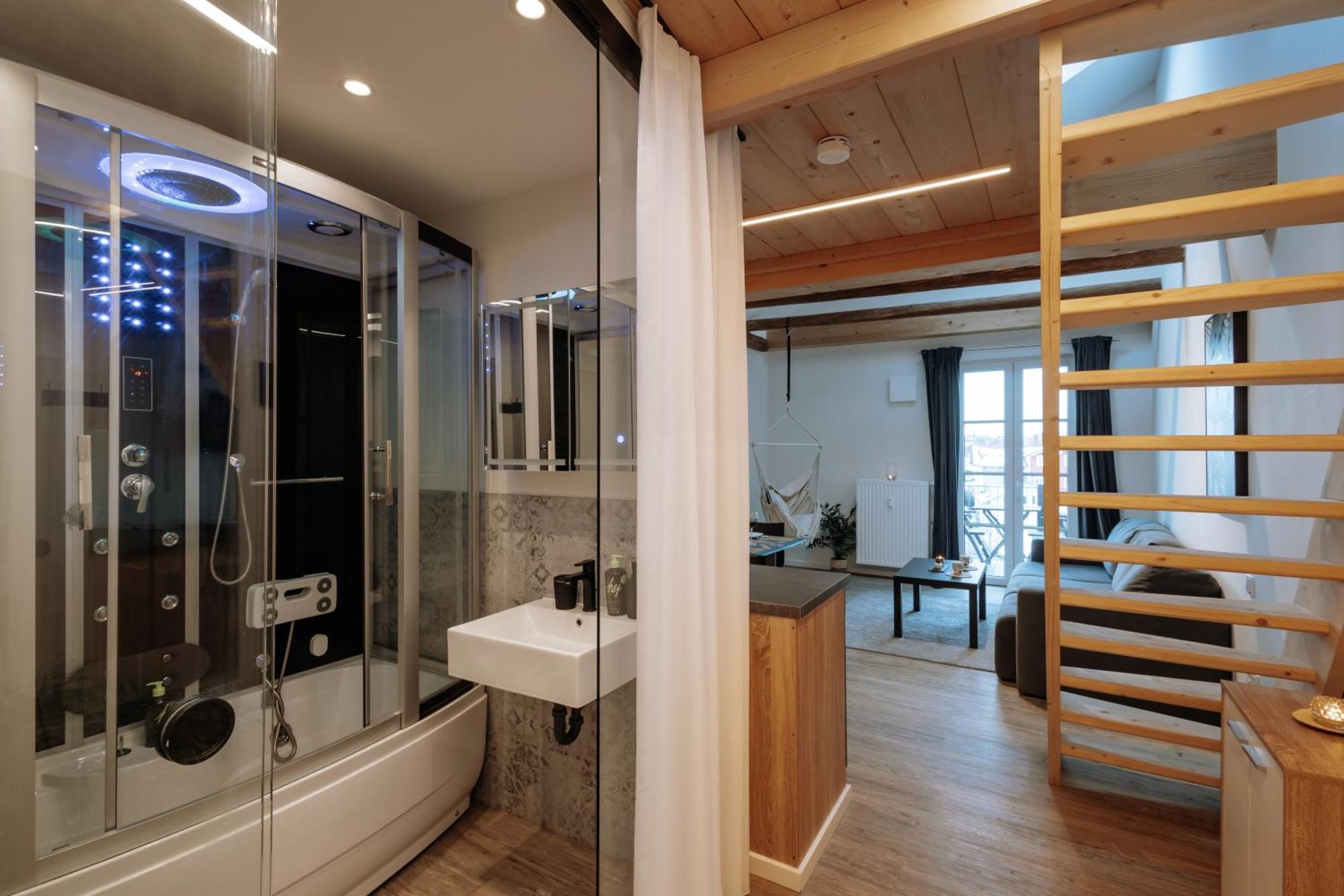 Modern Elegance Lofts - Wohnen Auf Zwei Ebenen * Пассау