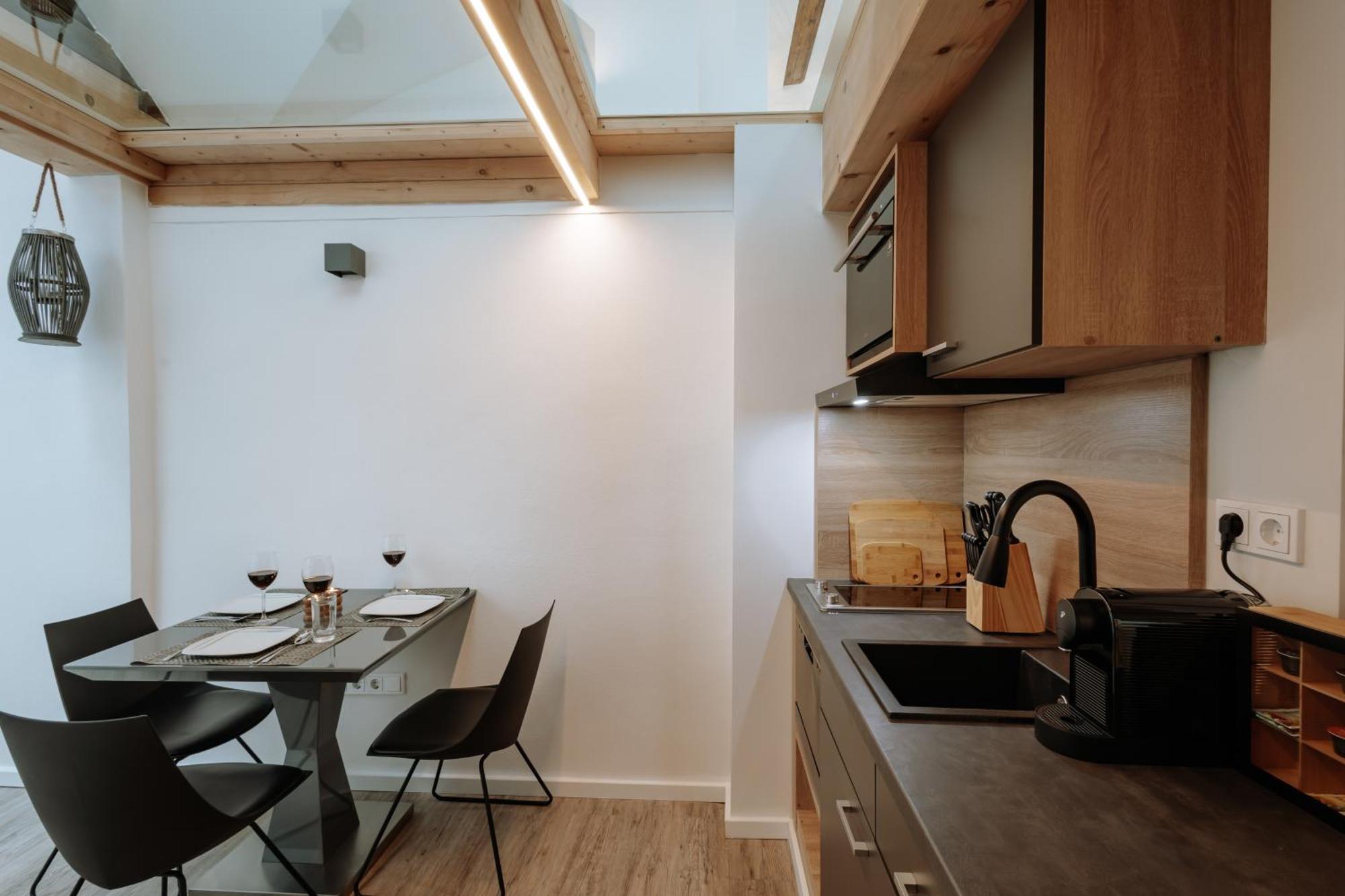 Modern Elegance Lofts - Wohnen Auf Zwei Ebenen Апартаменты