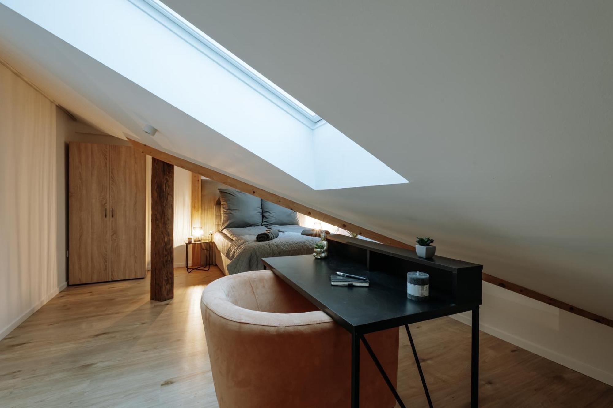 Апартаменты Modern Elegance Lofts - Wohnen Auf Zwei Ebenen