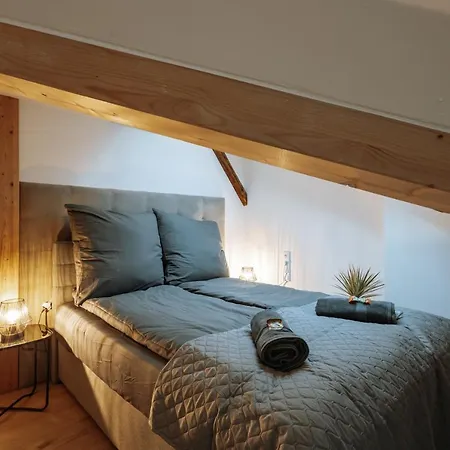 Modern Elegance Lofts - Wohnen Auf Zwei Ebenen Lejlighed Passau Eksteriør billede