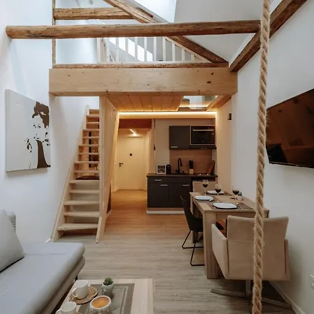 Modern Elegance Lofts - Wohnen Auf Zwei Ebenen Lejlighed Passau Eksteriør billede
