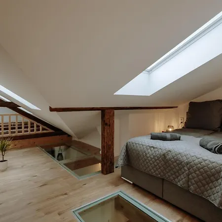 Modern Elegance Lofts - Wohnen Auf Zwei Ebenen Lejlighed Passau Eksteriør billede