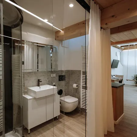Modern Elegance Lofts - Wohnen Auf Zwei Ebenen Lejlighed Passau Værelse billede