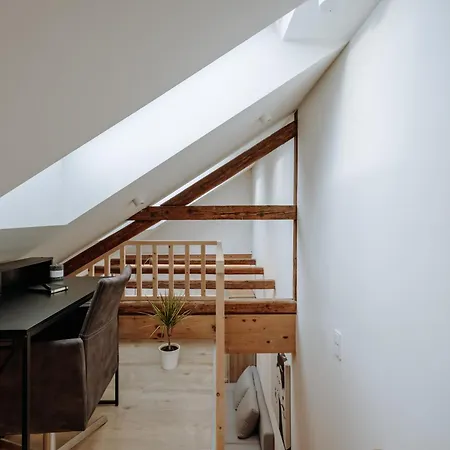 Modern Elegance Lofts - Wohnen Auf Zwei Ebenen Lejlighed Passau Eksteriør billede