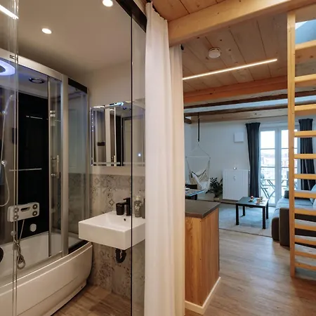 Modern Elegance Lofts - Wohnen Auf Zwei Ebenen Lejlighed Passau Eksteriør billede