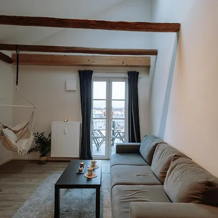 Modern Elegance Lofts - Wohnen Auf Zwei Ebenen Lejlighed Passau Eksteriør billede