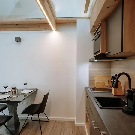Modern Elegance Lofts - Wohnen Auf Zwei Ebenen Lejlighed Passau Værelse billede
