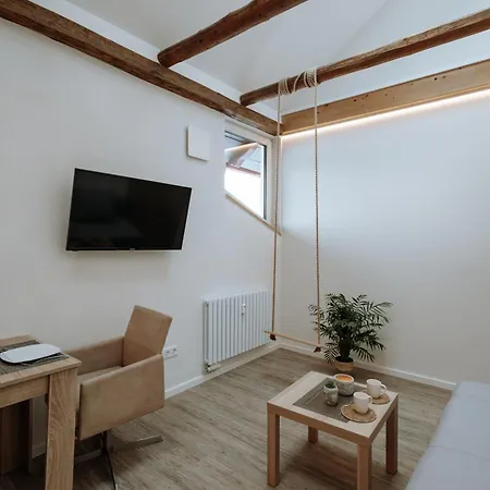 Modern Elegance Lofts - Wohnen Auf Zwei Ebenen Lejlighed Passau Værelse billede