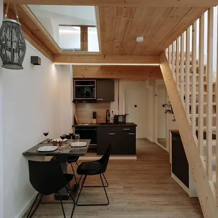 Modern Elegance Lofts - Wohnen Auf Zwei Ebenen Lejlighed Passau Eksteriør billede