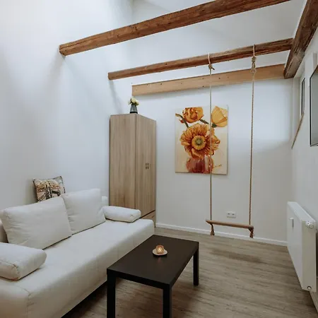 Modern Elegance Lofts - Wohnen Auf Zwei Ebenen Lejlighed Passau Eksteriør billede
