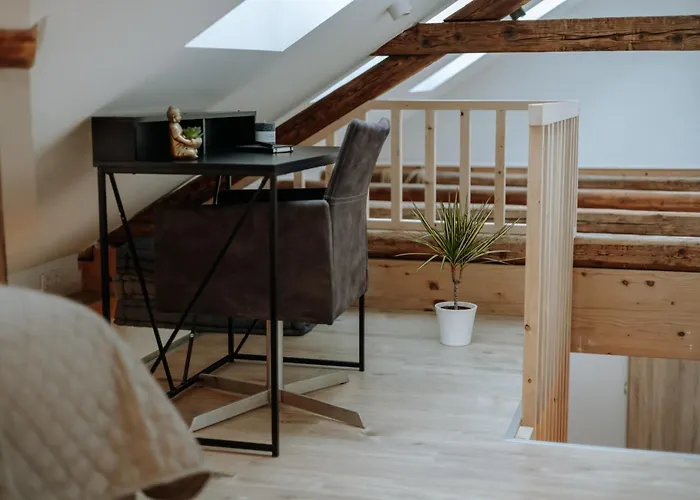 Modern Elegance Lofts - Wohnen Auf Zwei Ebenen
