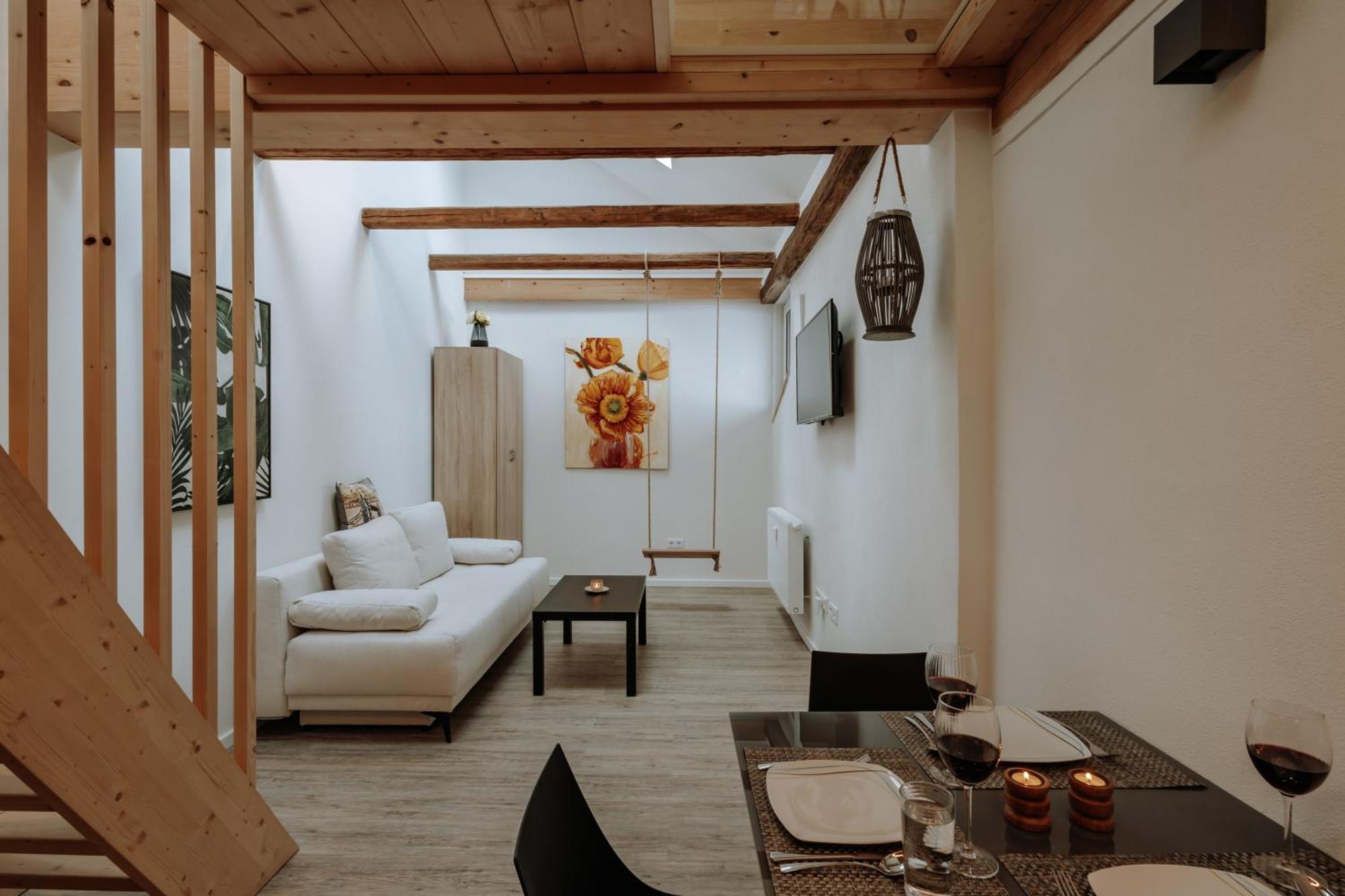 Modern Elegance Lofts - Wohnen Auf Zwei Ebenen * Passavia