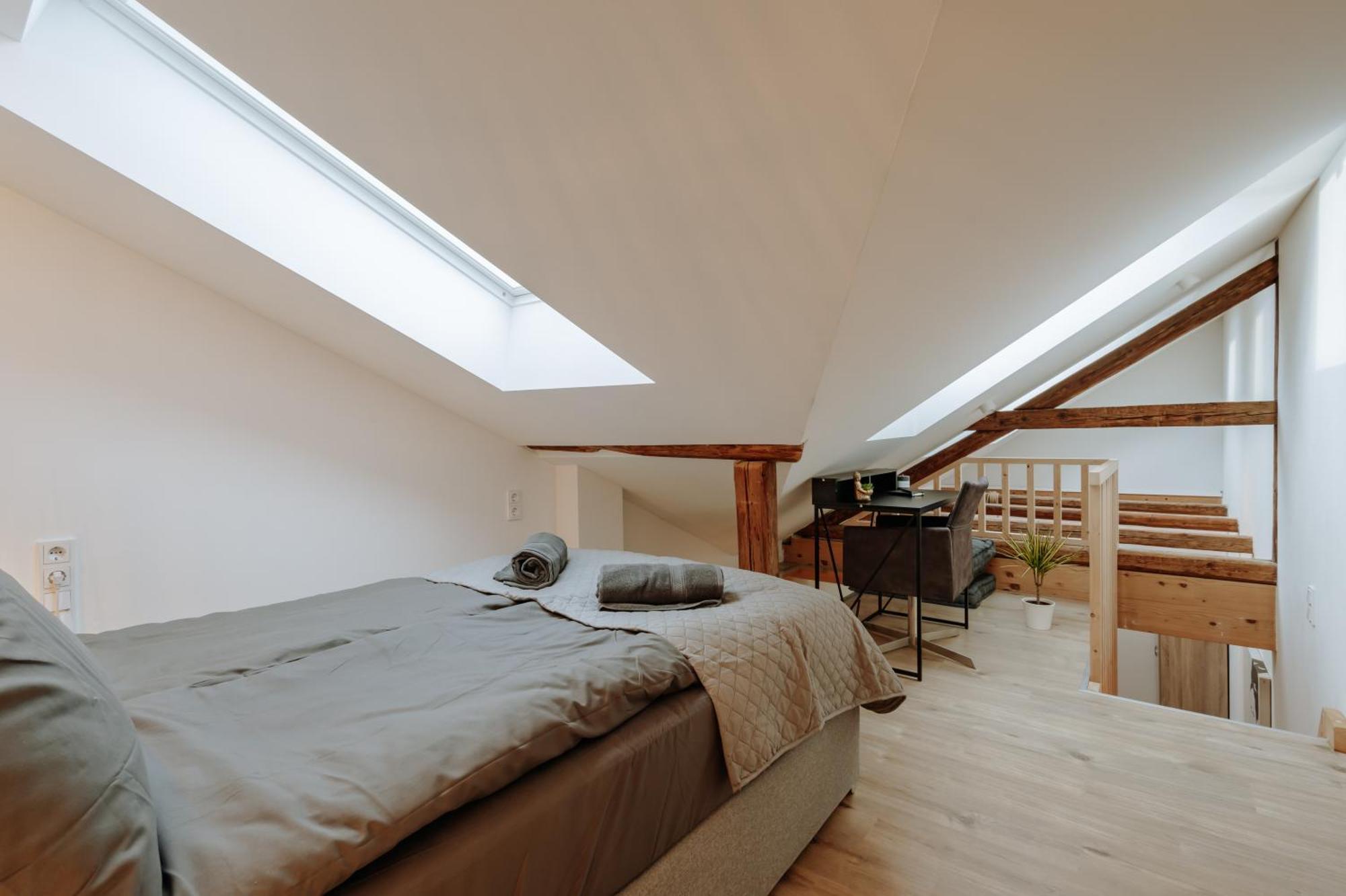 Modern Elegance Lofts - Wohnen Auf Zwei Ebenen Appartamento Passavia