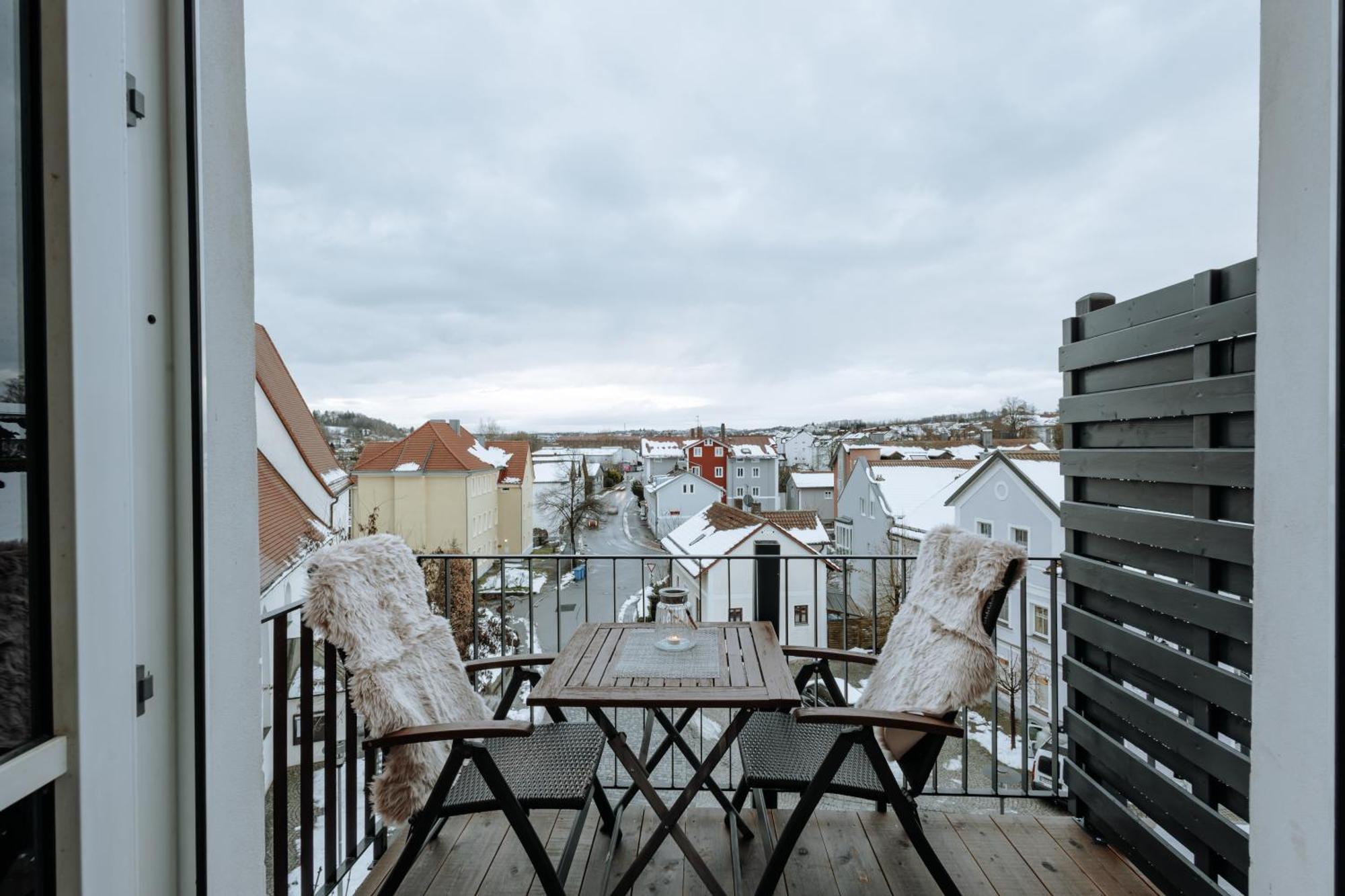 Modern Elegance Lofts - Wohnen Auf Zwei Ebenen Passavia
