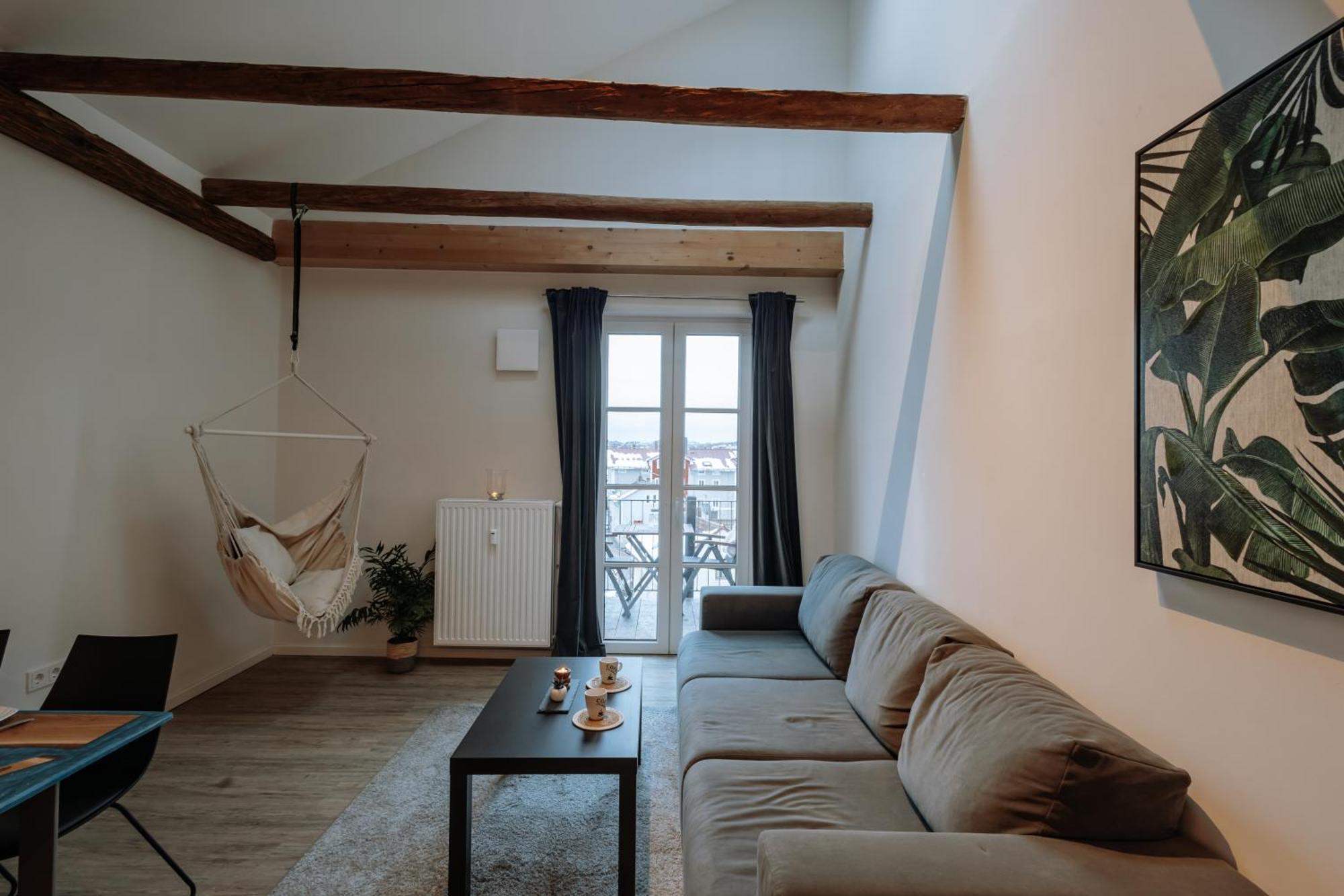 Modern Elegance Lofts - Wohnen Auf Zwei Ebenen Appartamento Passavia
